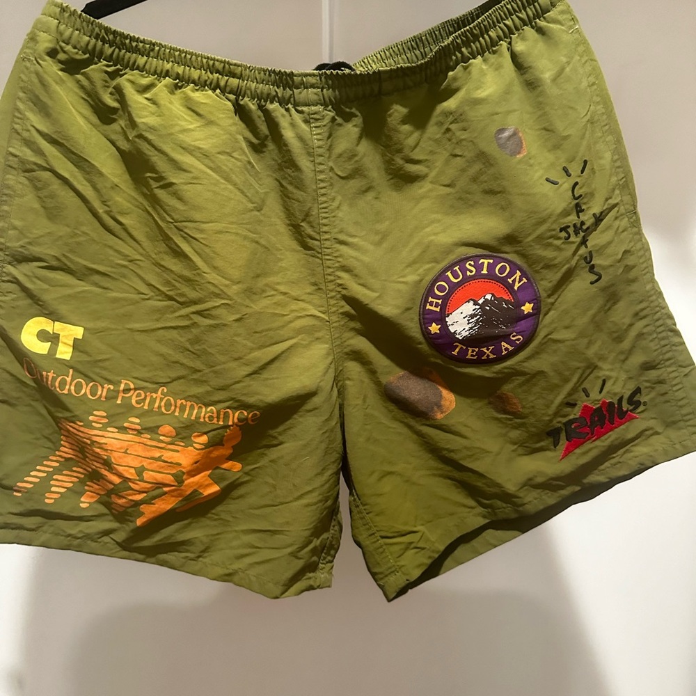 Travis Scott Running Wild Shorts